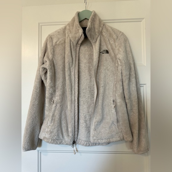 The North Face fleece Jacket women’s small fuzzy soft - Picture 3 of 9